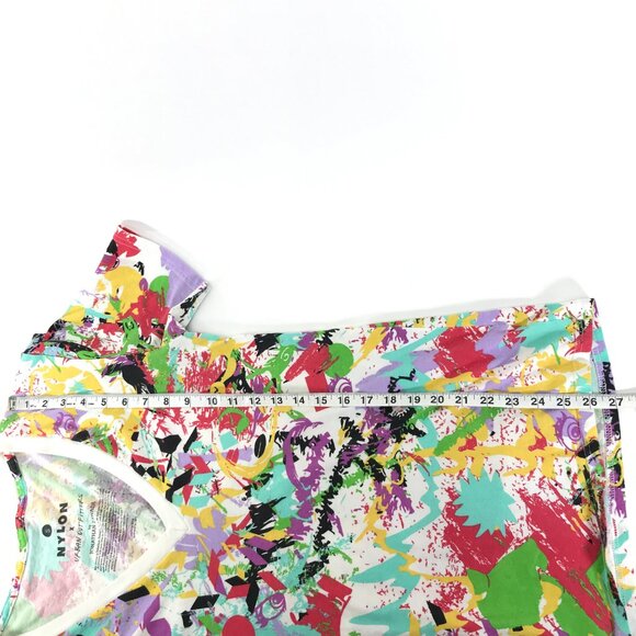 Nylon x Urban Outfitters by Jonathan Zawada V-Neck Tee Women's Small Cotton Art - Picture 7 of 11